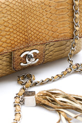 Chanel Python Soho Flap Bag