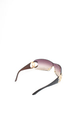 Chanel Rimless Sunglasses