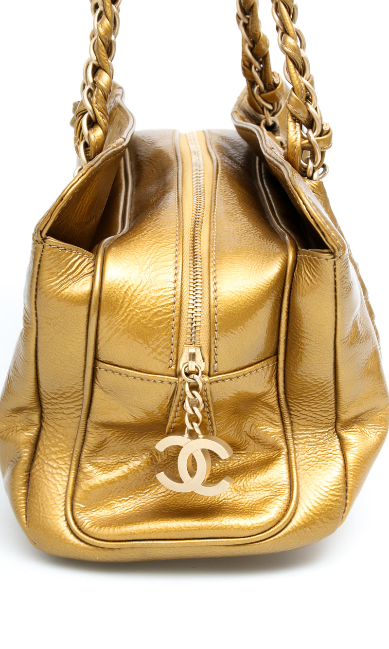 Chanel Luxe Ligne Bowling Bag