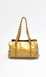 Chanel Luxe Ligne Bowling Bag