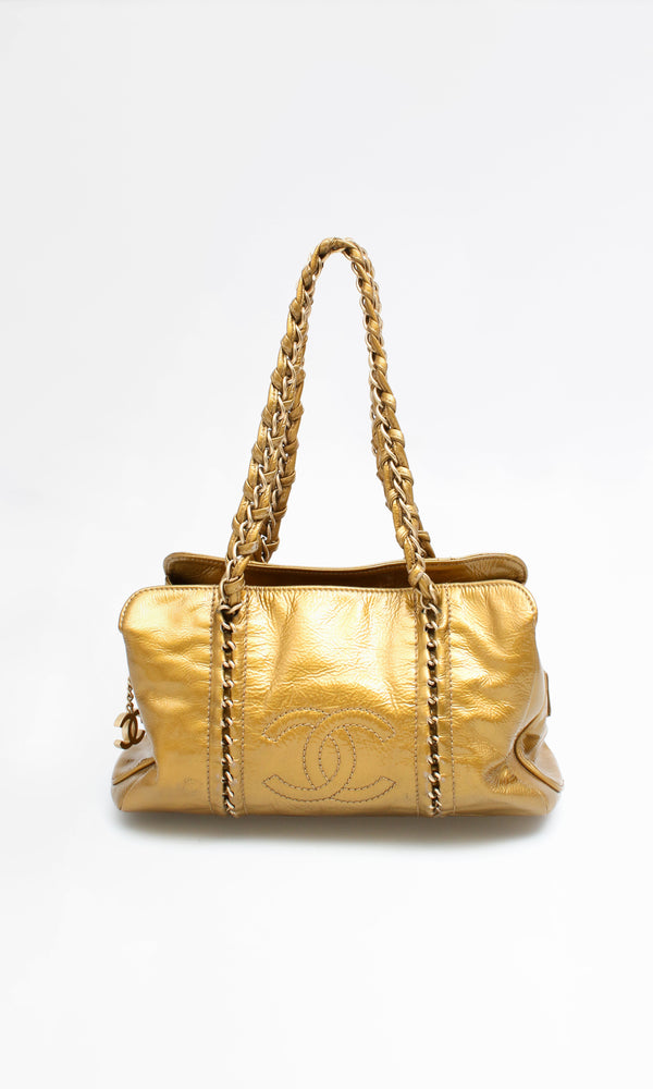 Chanel Luxe Ligne Bowling Bag