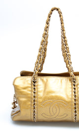 Chanel Luxe Ligne Bowling Bag