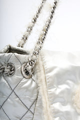 Chanel Mohair Shoulder Bag