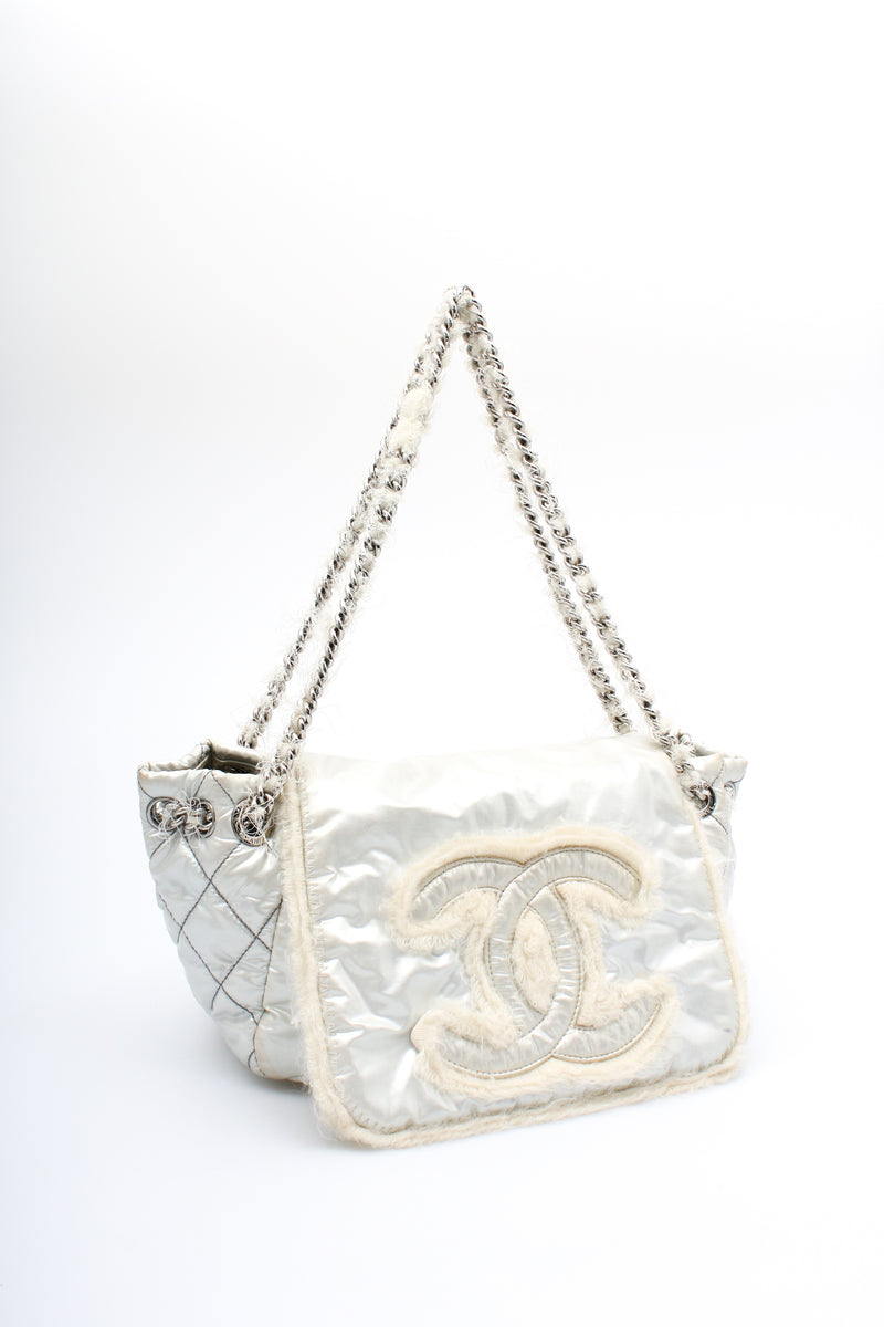 Chanel Mohair Shoulder Bag