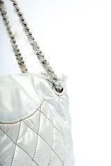 Chanel Mohair Shoulder Bag