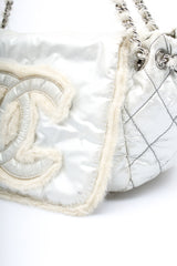 Chanel Mohair Shoulder Bag