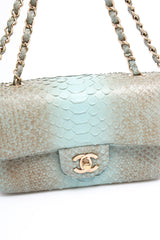 Chanel Snakeskin Flap Bag