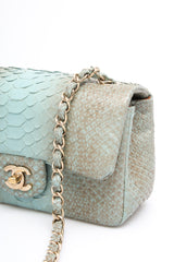 Chanel Snakeskin Flap Bag