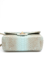 Chanel Snakeskin Flap Bag