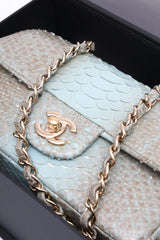 Chanel Snakeskin Flap Bag