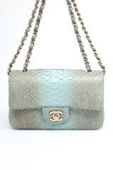 Chanel Snakeskin Flap Bag