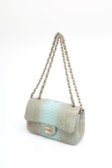 Chanel Snakeskin Flap Bag