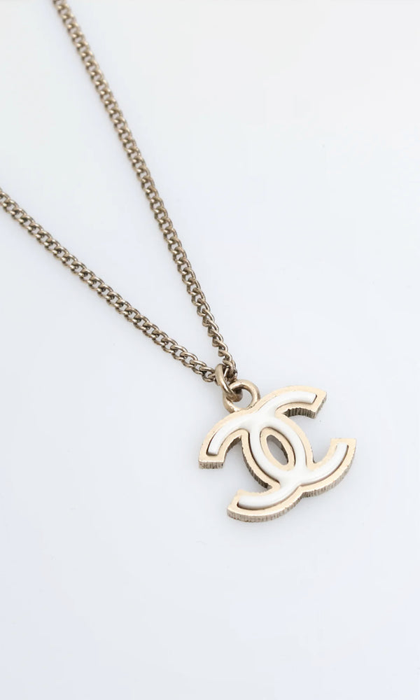 Chanel CC Pendant Necklace