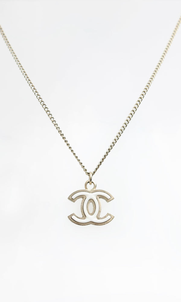 Chanel CC Pendant Necklace