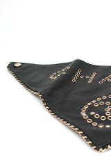 Chanel Leather Neck Scarf