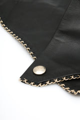 Chanel Leather Neck Scarf