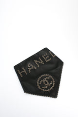 Chanel Leather Neck Scarf