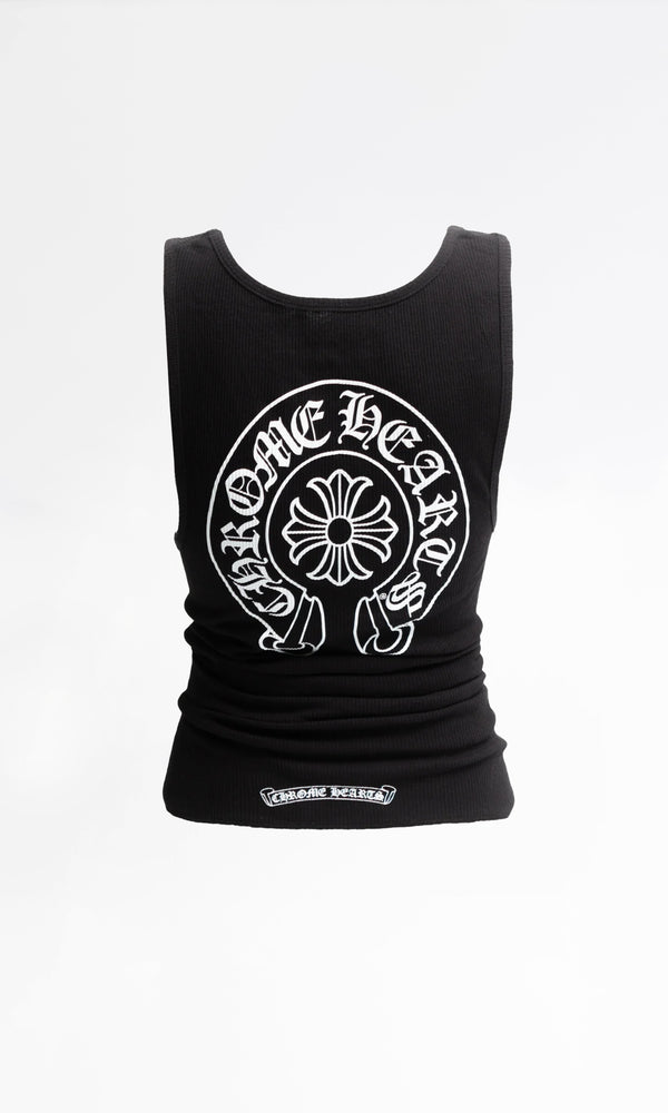 Chrome Hearts Horseshoe Tank Top