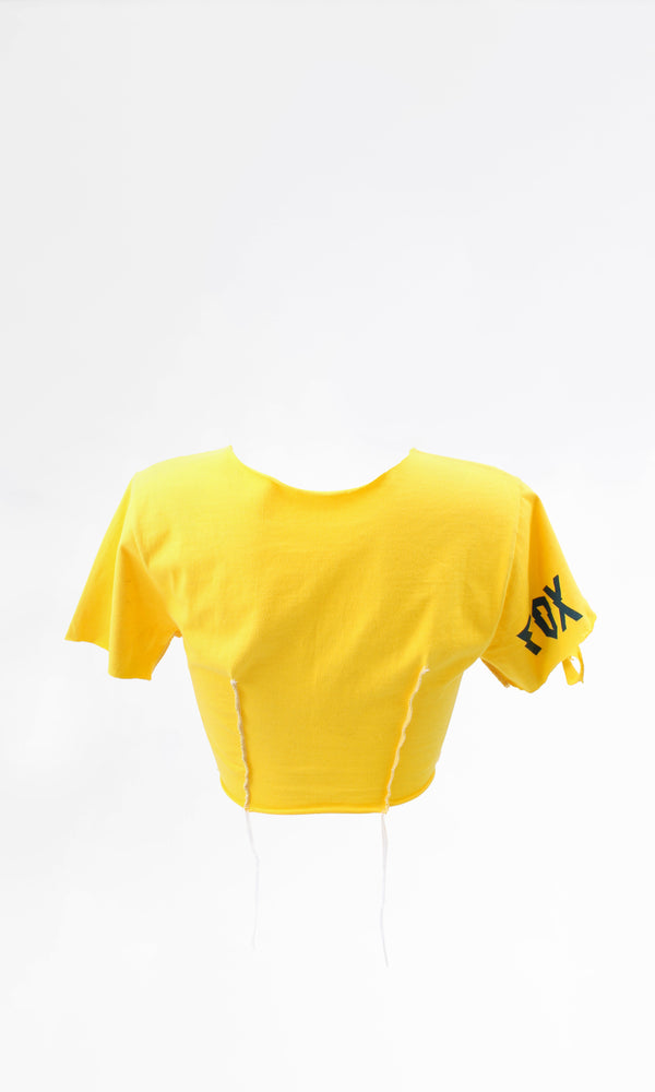 Fox Racing Cropped T-Shirt