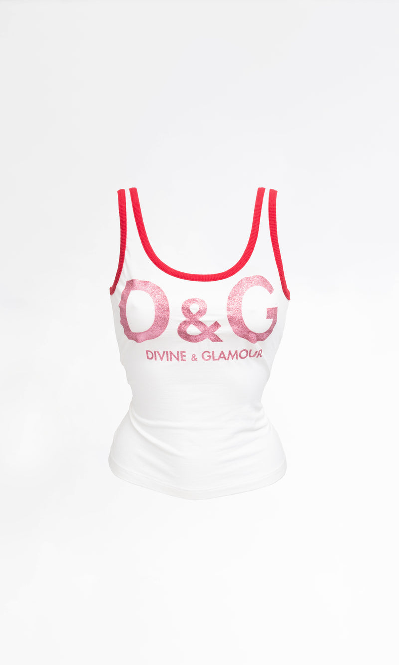 Dolce & Gabbana Tank Top