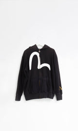 Evisu Zip Hoodie