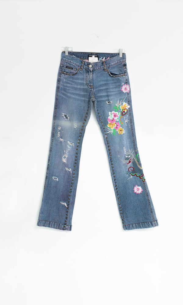 Dolce And Gabbana Jeans