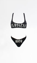 Dior Gothic Bikini