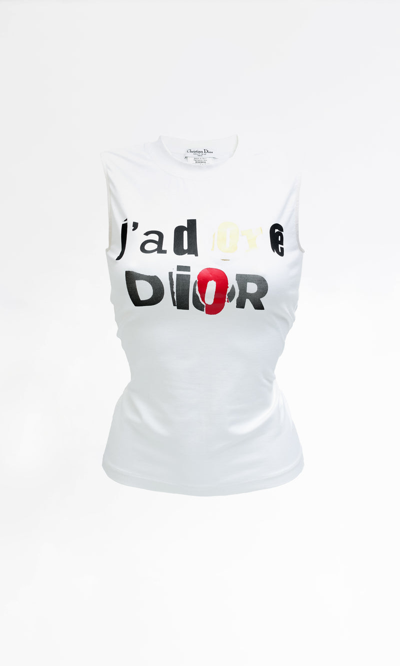 Dior Tank Top