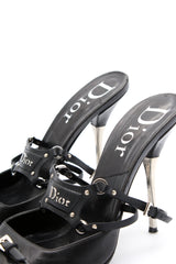 Dior Bondage Leather Heels