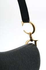 Dior Ostrich Saddle Bag