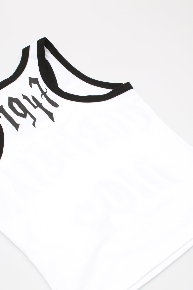 Dior Gothic Tank Top