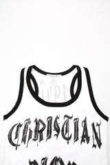 Dior Gothic Tank Top