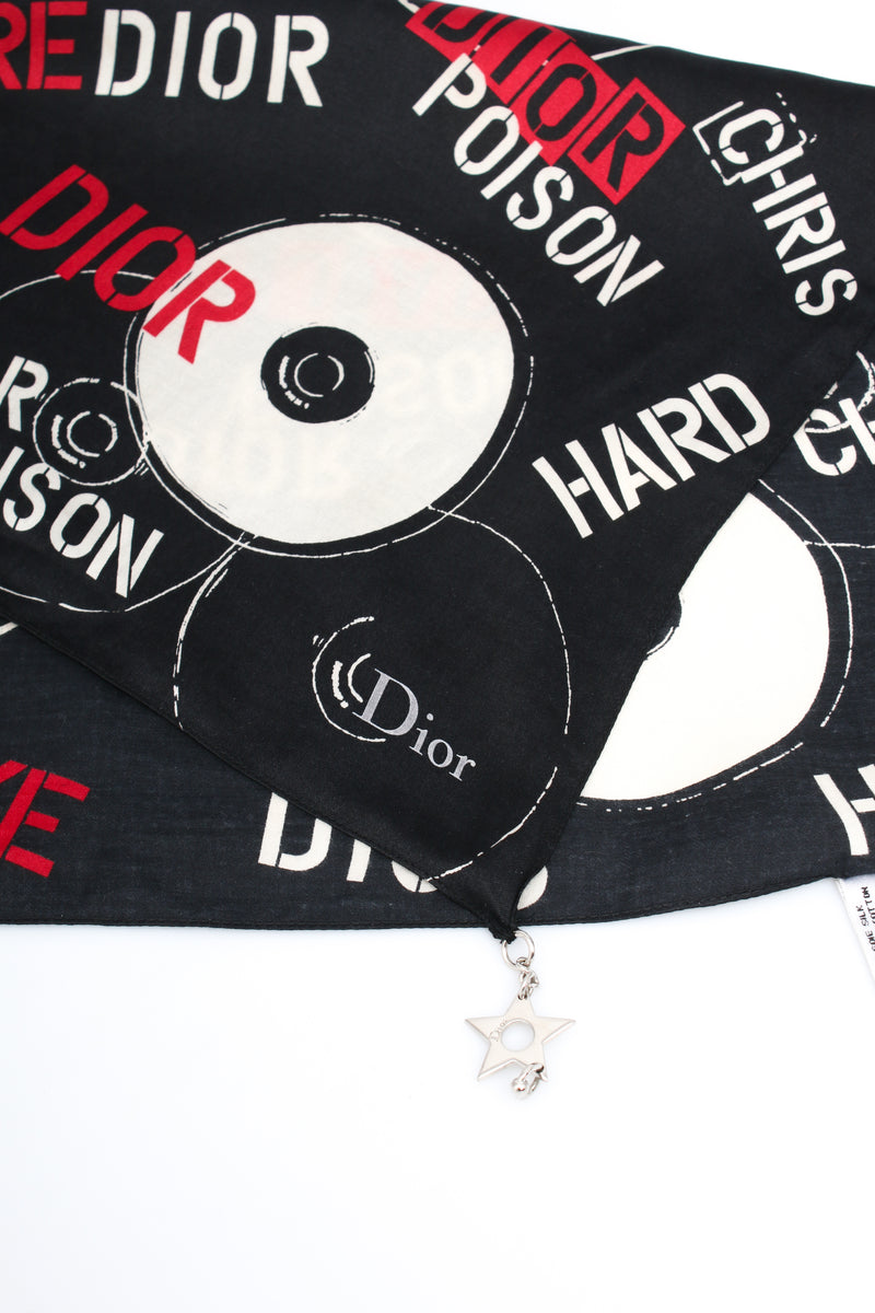 Dior Hardcore Scarf