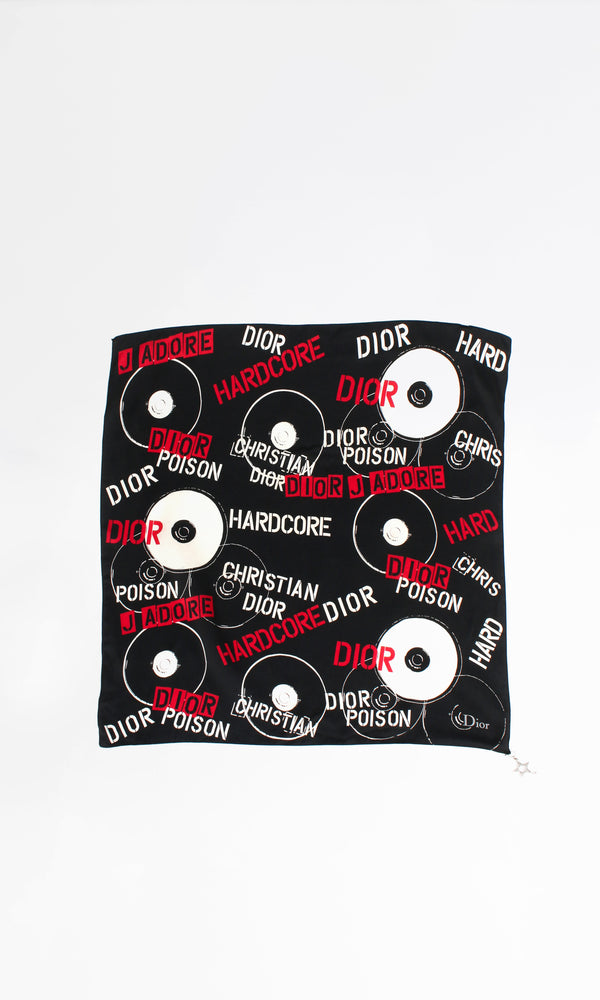 Dior Hardcore Scarf