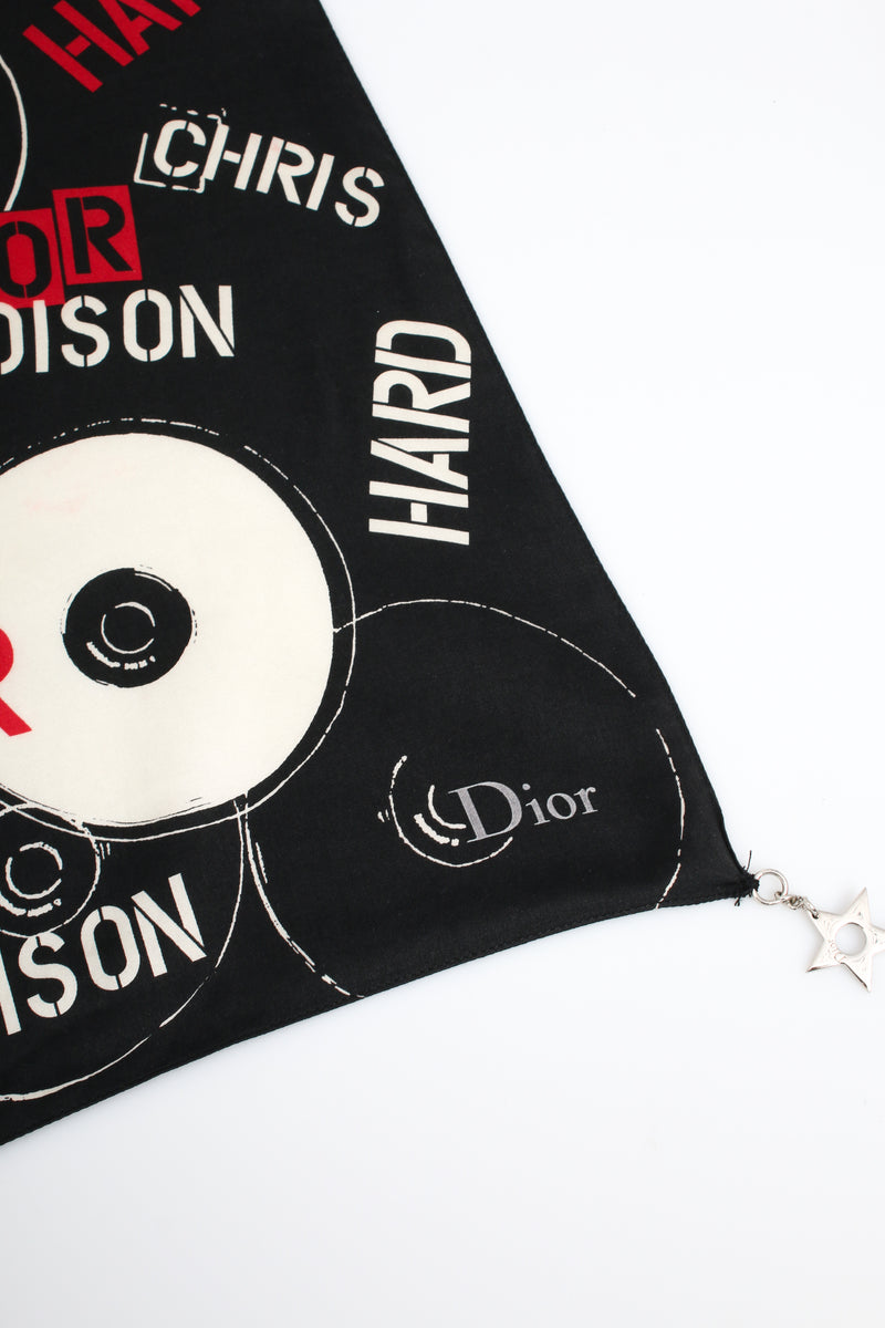 Dior Hardcore Scarf