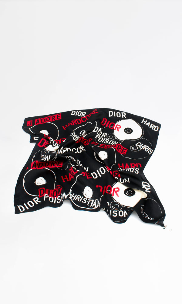 Dior Hardcore Scarf