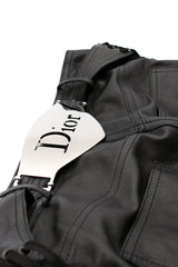 Dior Leather Trousers