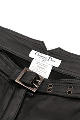 Dior Leather Trousers