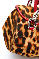 Dior Leopard Diva Bag