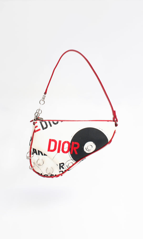 Dior Hardcore Mini Saddle Bag