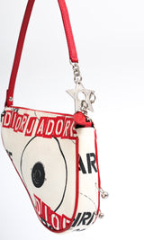 Dior Hardcore Mini Saddle Bag