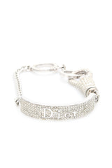 Dior Rhinestone Bracelet