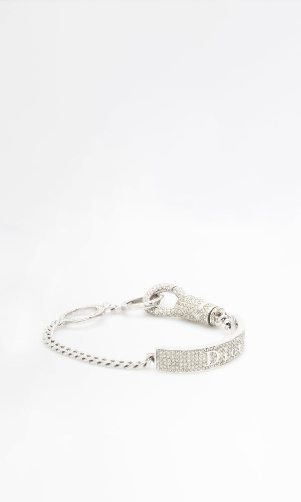 Dior Rhinestone Bracelet