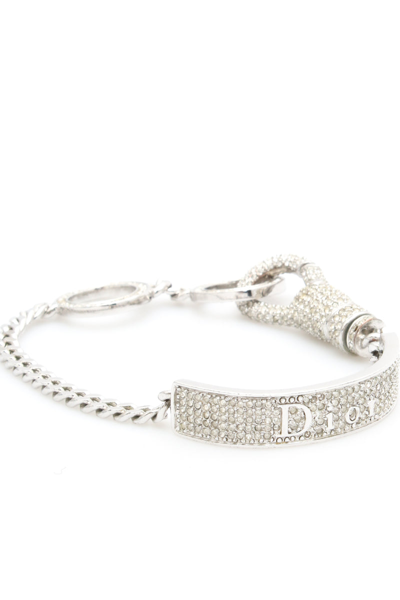 Dior Rhinestone Bracelet