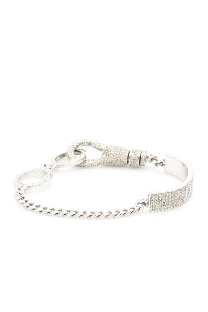 Dior Rhinestone Bracelet