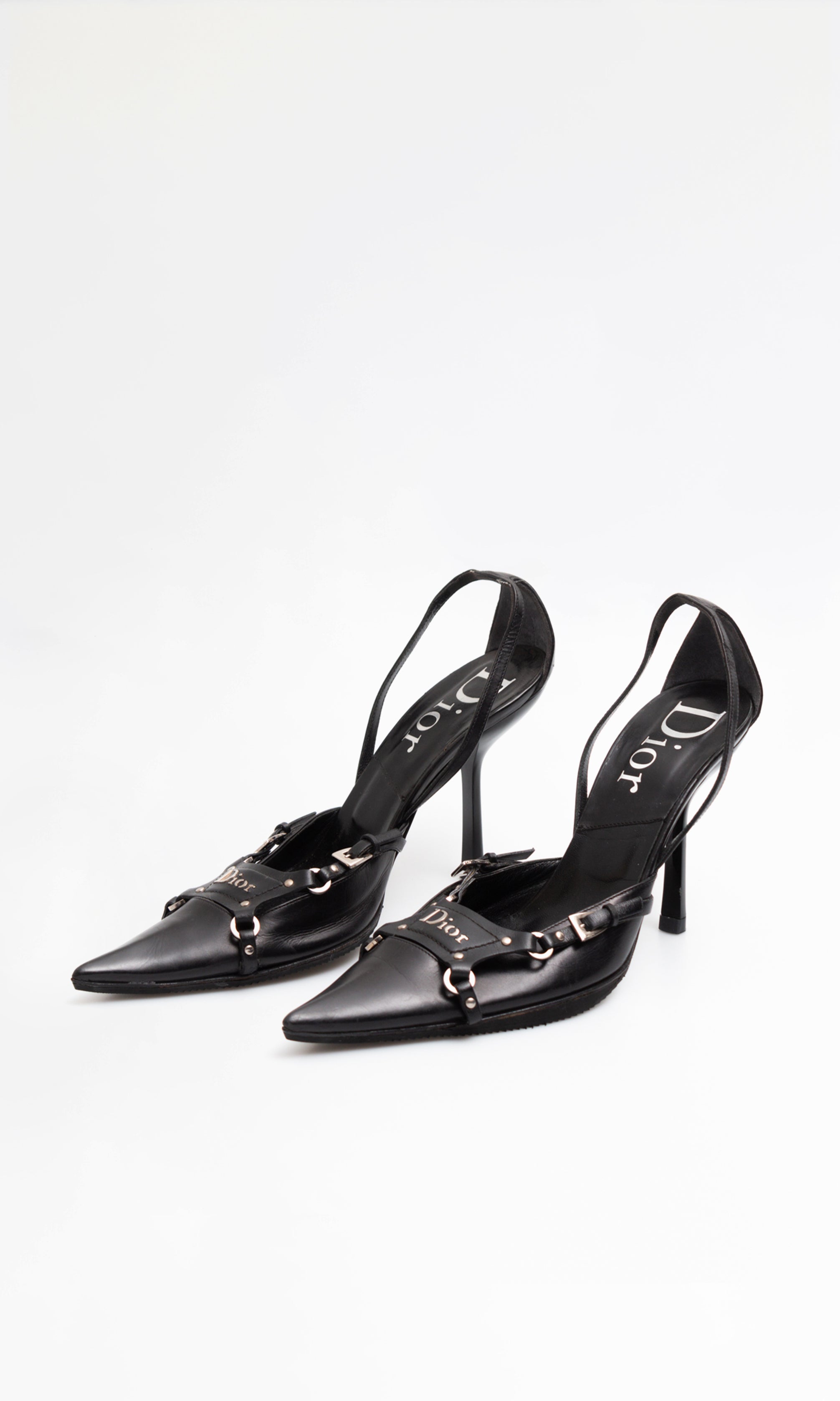 Dior Bondage Heels – Jean Vintage