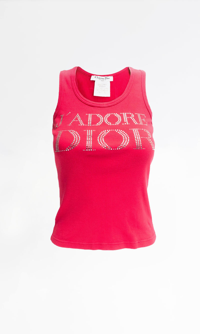 Dior Tank Top