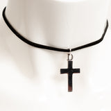 Dior Cross Choker Necklace