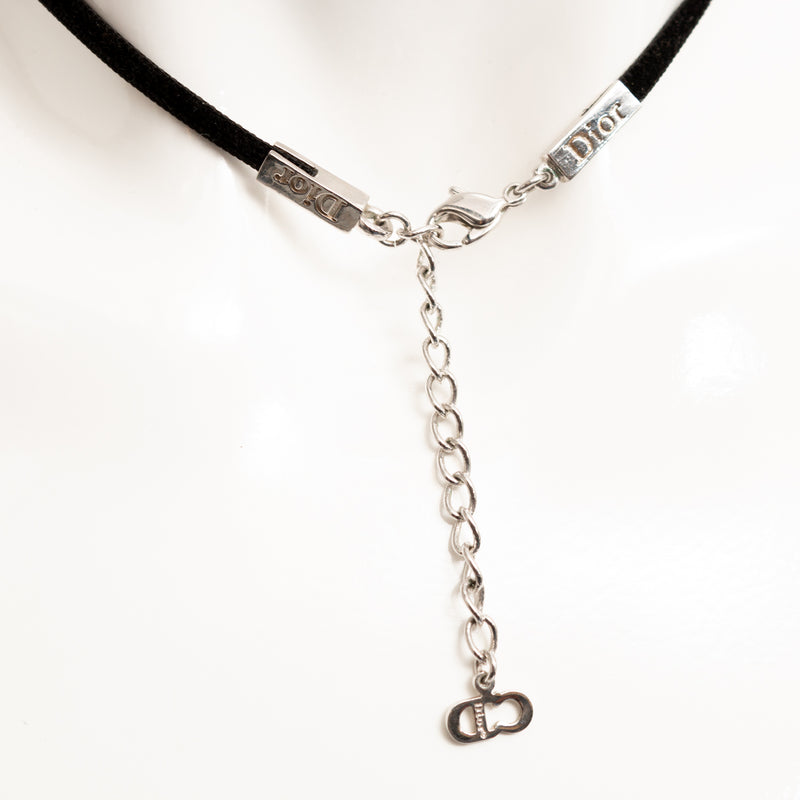 Dior Cross Choker Necklace