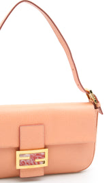 Fendi Leather Baguette